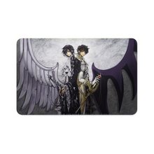 Load image into Gallery viewer, Code Geass Lelouch Lamperouge, Suzaku Kururugi Credit Card Skins (4-in-1 Pack)