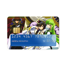 Load image into Gallery viewer, Code Geass Lelouch Lamperouge, Suzaku Kururugi Credit Card Skins (4-in-1 Pack)
