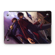 Load image into Gallery viewer, Code Geass Lelouch Lamperouge, Suzaku Kururugi  Macbook Skin