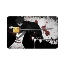 Load image into Gallery viewer, Code Geass Suzaku Kururugi Credit Card Skins (4-in-1 Pack)