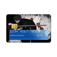 Load image into Gallery viewer, Code Geass Suzaku Kururugi Credit Card Skins (4-in-1 Pack)