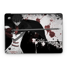Load image into Gallery viewer, Code Geass Suzaku Kururugi  Macbook Skin