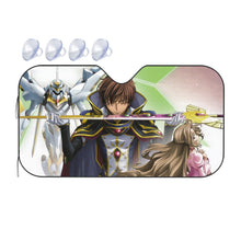 Load image into Gallery viewer, Code Geass Suzaku Kururugi, Nunnally Lamperouge Car Sunshade