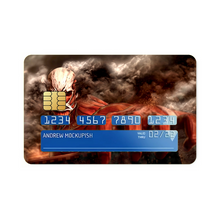 Load image into Gallery viewer, Colossal titan Credit Card Skins (4-in-1 Pack)