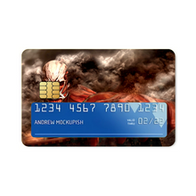 Load image into Gallery viewer, Colossal titan Credit Card Skins (4-in-1 Pack)