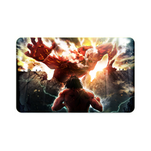 Load image into Gallery viewer, Colossal titan vs Eren Titan Credit Card Skins (4-in-1 Pack)