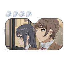 Load image into Gallery viewer, Couple in a Date Car Sunshade