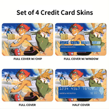Load image into Gallery viewer, Cowboy Bebop Credit Card Skins (4-in-1 Pack)