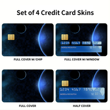 Load image into Gallery viewer, Cowboy Bebop Credit Card Skins (4-in-1 Pack)