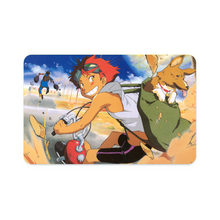 Load image into Gallery viewer, Cowboy Bebop Credit Card Skins (4-in-1 Pack)