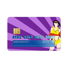 Load image into Gallery viewer, Cowboy Bebop Faye Valentine Credit Card Skins (4-in-1 Pack)