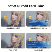 Load image into Gallery viewer, Cowboy Bebop Julia Credit Card Skins (4-in-1 Pack)