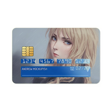 Load image into Gallery viewer, Cowboy Bebop Julia Credit Card Skins (4-in-1 Pack)