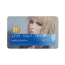 Load image into Gallery viewer, Cowboy Bebop Julia Credit Card Skins (4-in-1 Pack)