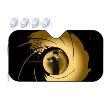 Load image into Gallery viewer, Cowboy Bebop Spike Spiegel  Car Sunshade