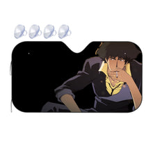 Load image into Gallery viewer, Cowboy Bebop Spike Spiegel  Car Sunshade