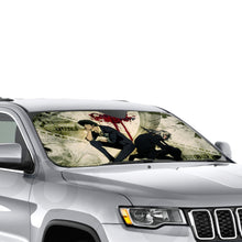 Load image into Gallery viewer, Cowboy Bebop Spike Spiegel  Car Sunshade