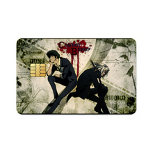 Load image into Gallery viewer, Cowboy Bebop Spike Spiegel Credit Card Skins (4-in-1 Pack)
