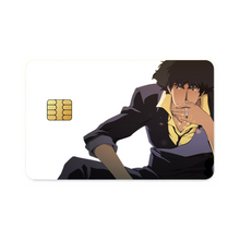 Load image into Gallery viewer, Cowboy Bebop Spike Spiegel Credit Card Skins (4-in-1 Pack)