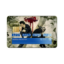 Load image into Gallery viewer, Cowboy Bebop Spike Spiegel Credit Card Skins (4-in-1 Pack)