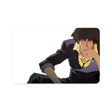 Load image into Gallery viewer, Cowboy Bebop Spike Spiegel Credit Card Skins (4-in-1 Pack)
