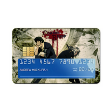 Load image into Gallery viewer, Cowboy Bebop Spike Spiegel Credit Card Skins (4-in-1 Pack)