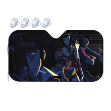 Load image into Gallery viewer, Cowboy Bebop Spike Spiegel, Faye Valentine, Jet Black, Ein  Car Sunshade