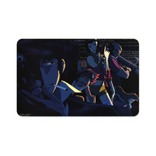 Load image into Gallery viewer, Cowboy Bebop Spike Spiegel, Faye Valentine, Jet Black, Ein Credit Card Skins (4-in-1 Pack)