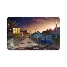 Load image into Gallery viewer, Crazy Noisy Bizarre Town Credit Card Skins (4-in-1 Pack)