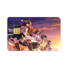 Load image into Gallery viewer, 金剛四姉妹 Credit Card Skins (4-in-1 Pack)