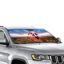 Load image into Gallery viewer, Culpable corona Inori Yuzuriha Car Sunshade
