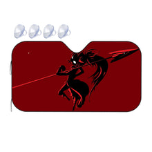 Load image into Gallery viewer, Cute devil Car Sunshade