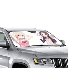 Load image into Gallery viewer, Cute girls of charlotte  Car Sunshade