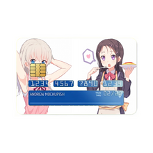 Load image into Gallery viewer, Cute girls of charlotte Credit Card Skins (4-in-1 Pack)