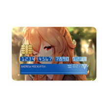 Load image into Gallery viewer, Cute raphtalia Credit Card Skins (4-in-1 Pack)