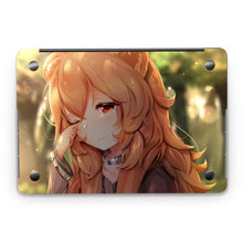 Load image into Gallery viewer, Cute raphtalia  Macbook Skin