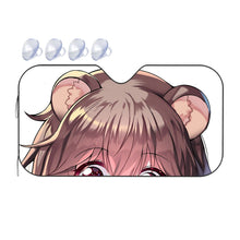 Load image into Gallery viewer, Cutii Little Raphtalia Car Sunshade