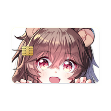 Load image into Gallery viewer, Cutii Little Raphtalia Credit Card Skins (4-in-1 Pack)