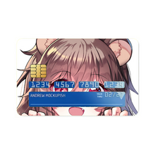 Load image into Gallery viewer, Cutii Little Raphtalia Credit Card Skins (4-in-1 Pack)