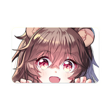 Load image into Gallery viewer, Cutii Little Raphtalia Credit Card Skins (4-in-1 Pack)
