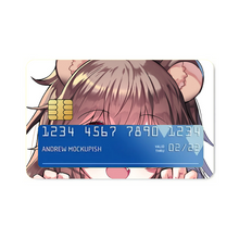 Load image into Gallery viewer, Cutii Little Raphtalia Credit Card Skins (4-in-1 Pack)
