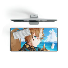 Load image into Gallery viewer, Gorou Genshin Impact Game Art Mouse Pad (Desk Mat)