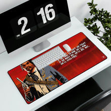 Load image into Gallery viewer, Red Dead Redemption 2 Javier Escuella Mouse Pad (Desk Mat)