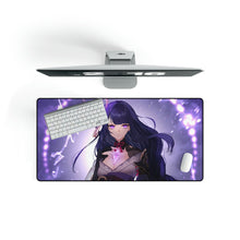 Load image into Gallery viewer, Raiden Shogun Genshin Impact Mouse Pad (Desk Mat)