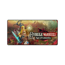Load image into Gallery viewer, Hyrule Warriors: Age of Calamity Mouse Pad (Desk Mat)