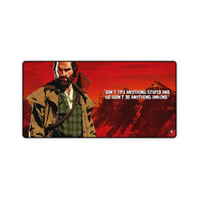 Load image into Gallery viewer, Red Dead Redemption 2 Bill Williamson Mouse Pad (Desk Mat)