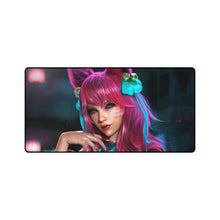 Load image into Gallery viewer, Ahri Spirit Blossom LoL Mouse Pad (Desk Mat)