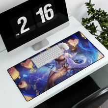 Load image into Gallery viewer, Ganyu Genshin Impact Mouse Pad (Desk Mat)