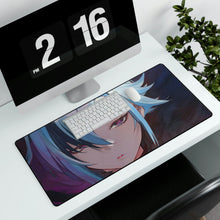 Load image into Gallery viewer, Arlecchino Genshin Impact Mouse Pad (Desk Mat)