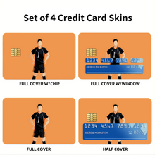 Load image into Gallery viewer, Daichi Sawamura Credit Card Skins (4-in-1 Pack)